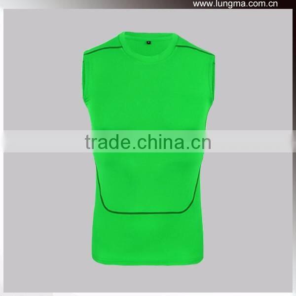 Custom Made Dri fit MMA Sleeveless Rashguard Vest Tank Top | Sublimated Mens Compression Shirts