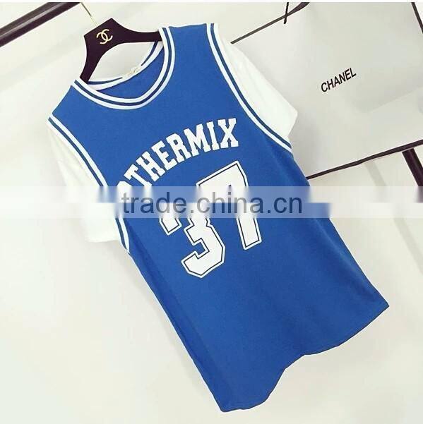 Hottest printing with number 37 long line t-shirts for girls