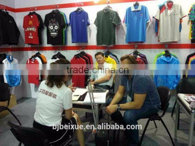 factory bulk gym v-neck or o-neck round bottom design unisex scoop bottom t shirt