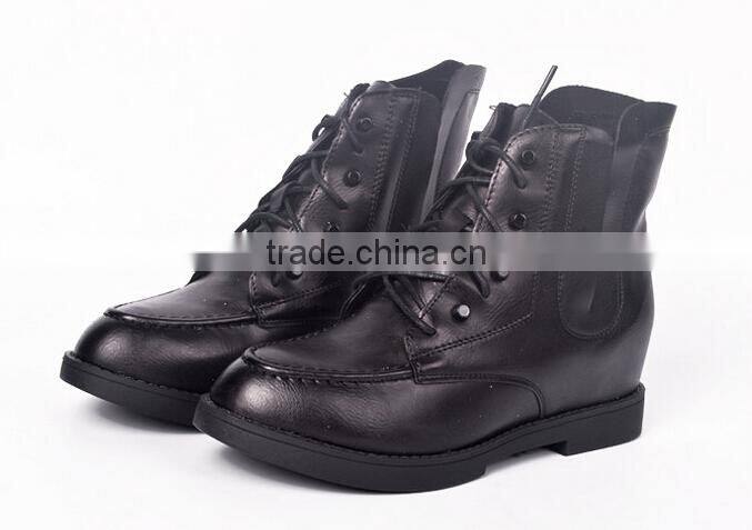 GZY top level low cut guangzhou factory female boots sole shoes high quality stock charming office lady 2017 stcok