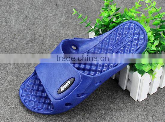 GZY high quality warehouse guangzhou men shoes casual sandal indoor elastic model 2017 stock