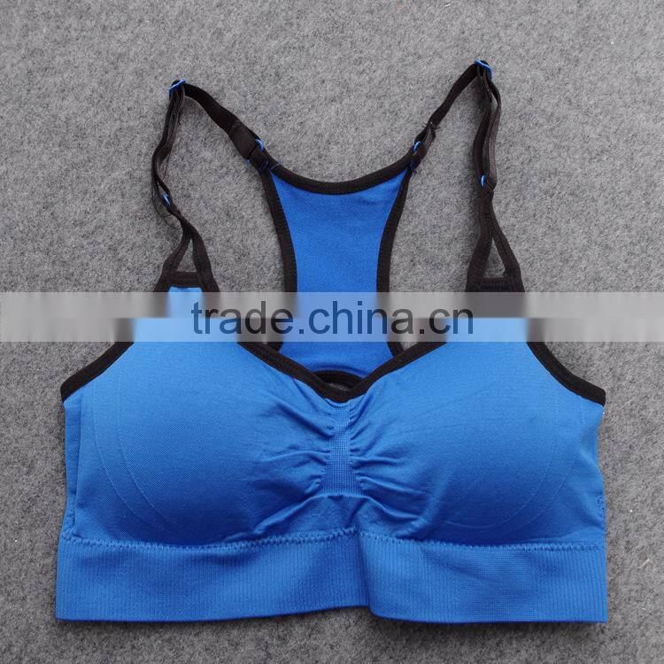 GZY 2015 underwear nude bra girl sport seamless hot sexy xxxx sports bra bra xxx