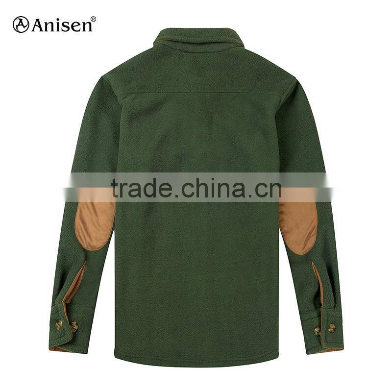 hot sale OEM male clothing good quality shirt man jacket