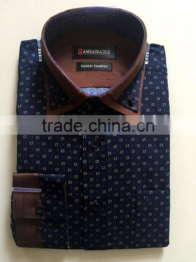 OEM service!!!men dress shirt,2015 newest fashionew product