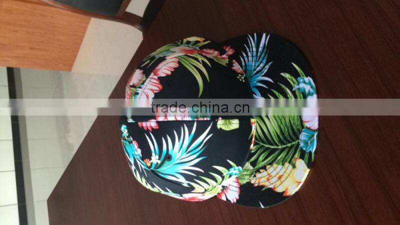 Digital printing cotton baseball caps in high quality from china supplier