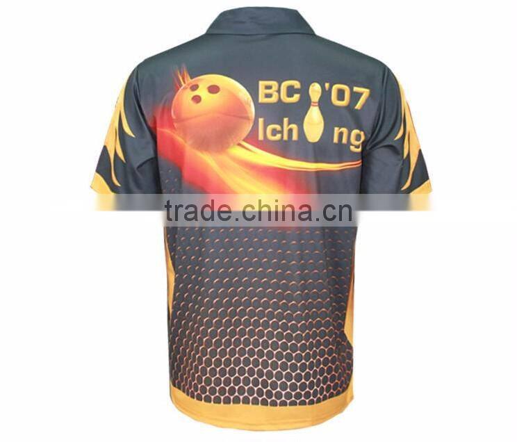 high quality bird eye's dry fit polo shirt