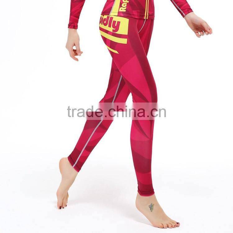 2016 Compression ladies running tights