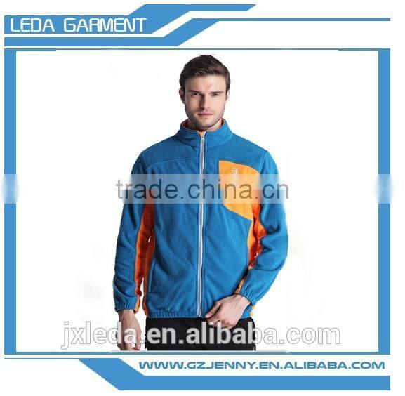 Wholesale polar jacket fleece sports jacket