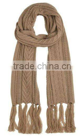 majored warp knitted colourful scarf factory in knit town of china