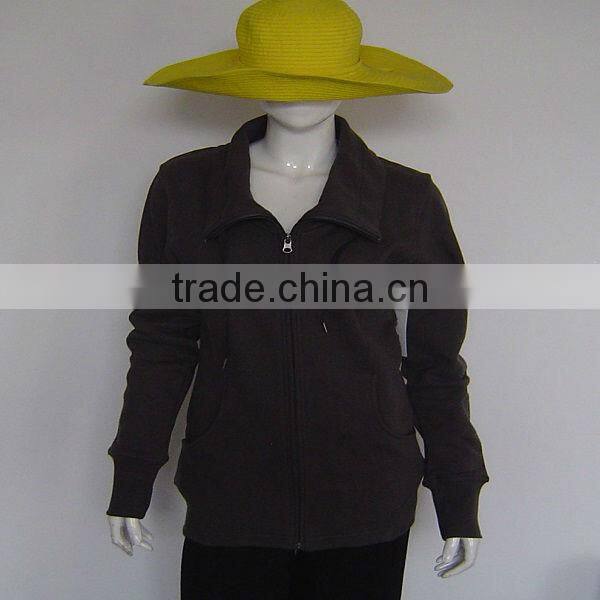 Ladies' French Terry fitness wear