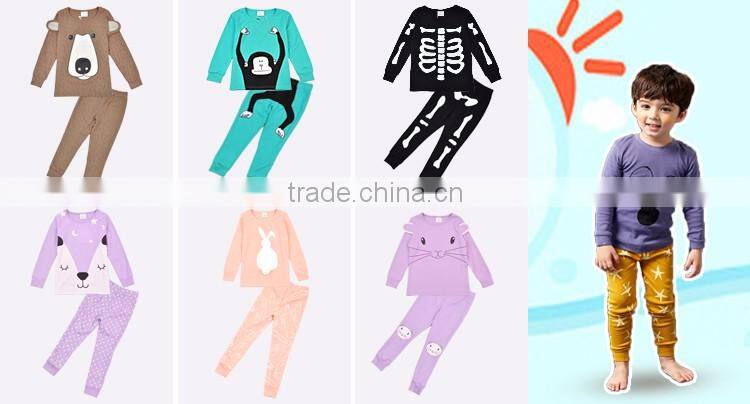 Europe Size Crimson Lake Flowers Slim Fit Pyjamas Mother Daughter Dress Clothes