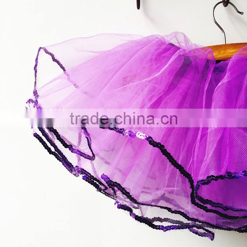 trimmed tutu skirts glitter tutu skirts