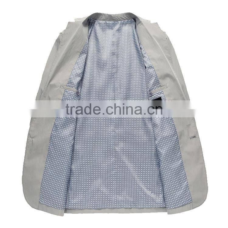 Wholesale Fashion Men Spring Summer Suit Jacket Blazer For Popular