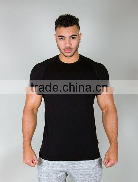high quality cotton and elastane blends pro - fit t shirts