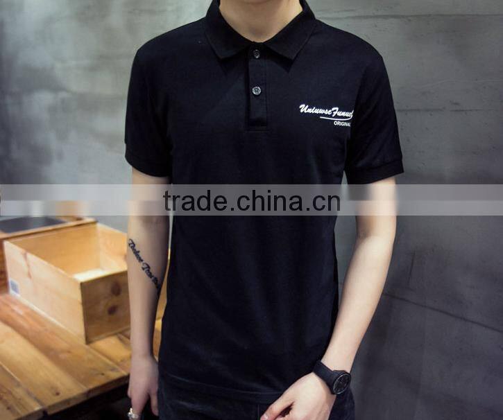 OEM custom 100% polyester quick dry polo shirt printing