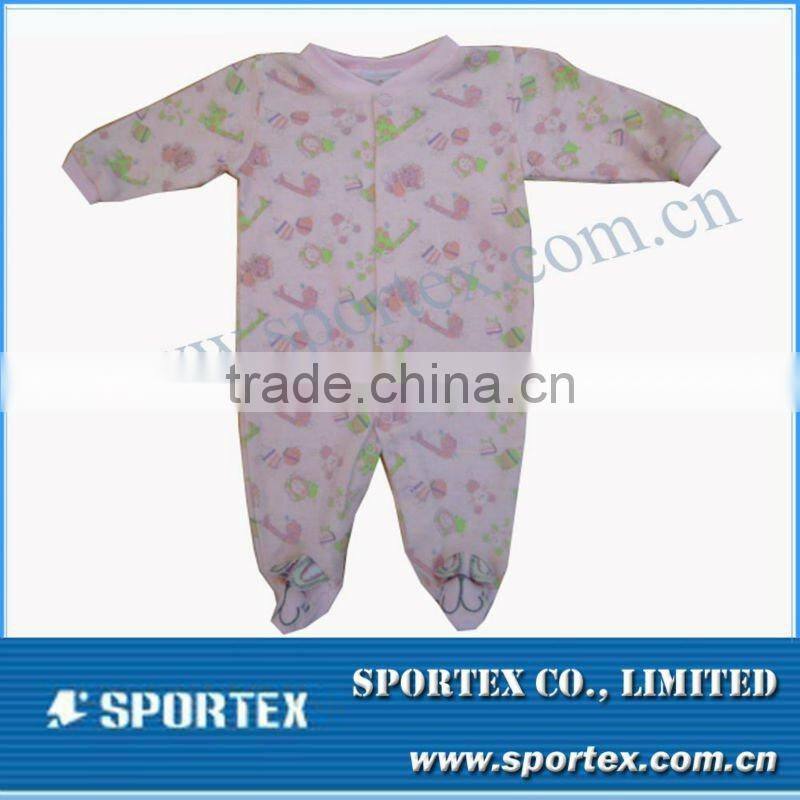 infant clothing 100% cotton cute design babywear