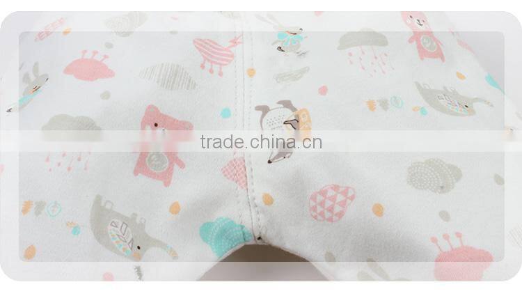 Long sleeve pink bear pattern children girl clothing set baby wear importing from china