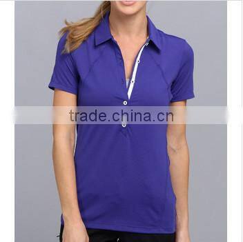 uniform polyester spandex cheap dry fit polo shirt import