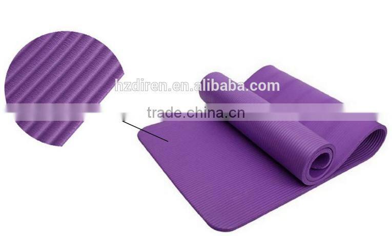 Wholesale Non-slip NBR Yoga Mat