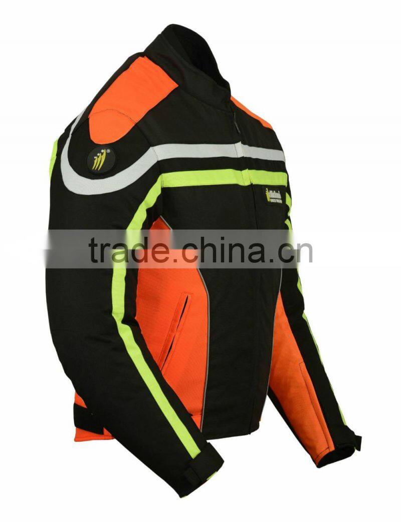 Textile Cordura Motorbike Jacket