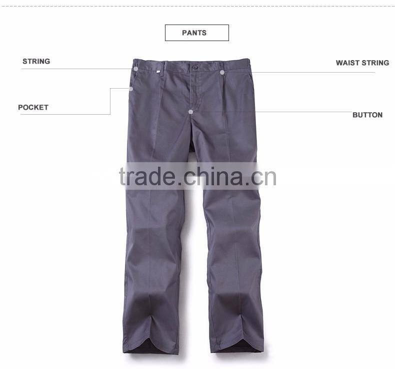 Juqian Quality Work Clothing For Work Uniform Of Engineer Work Wear Suit