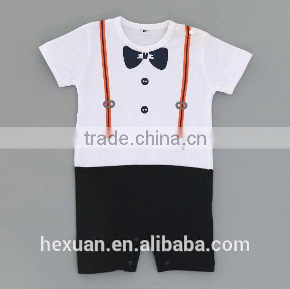 newborn baby clothing infant toddler boys clothes short sleeve gentle Similar
