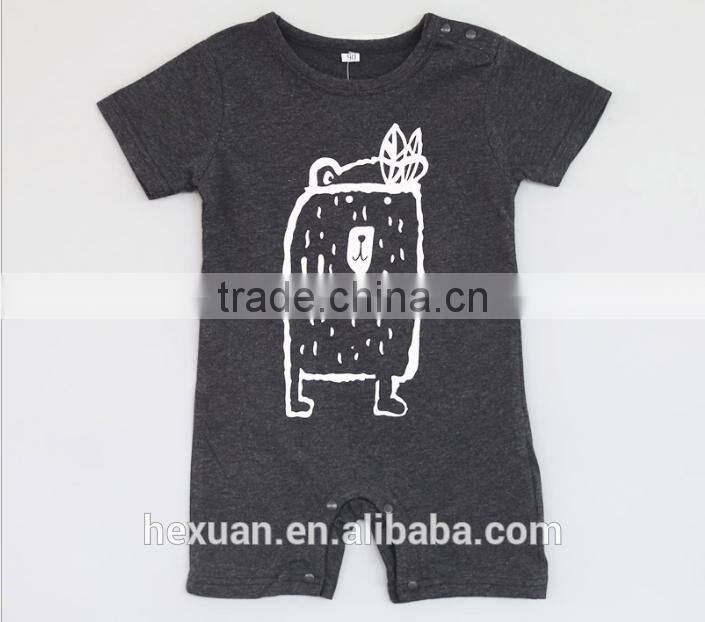 hot sale boutique baby clothes Summer baby boys 100%cotton short