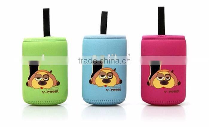 baby milk bottle warmer/baby bottle sleeve/nursing bottle neoprene sleeve