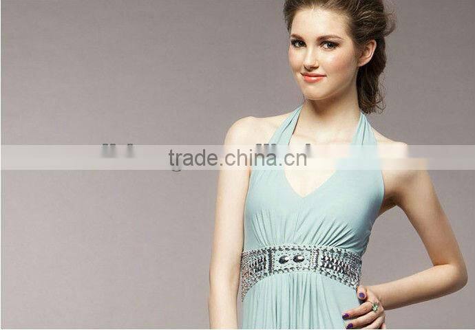 party Evening Halter Design Woman's Dresses