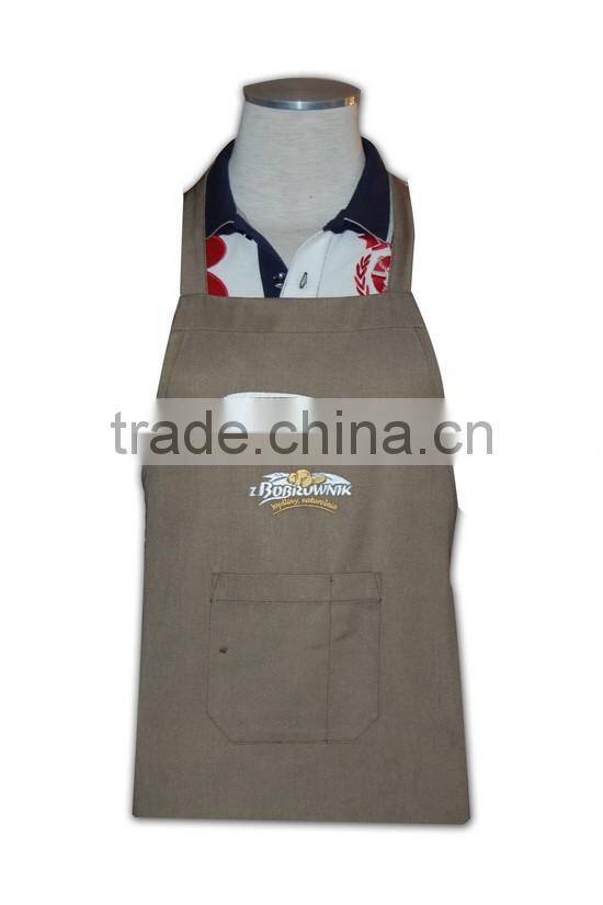 Pocket apron kitchen with adjustable buckle