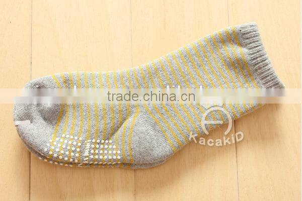 thickening baby cotton socks,cute baby cotton socks, silicone print baby socks