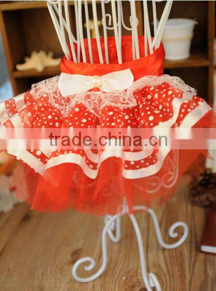 factory outlet sexy dog dress,net yarn dog dress dog skirt