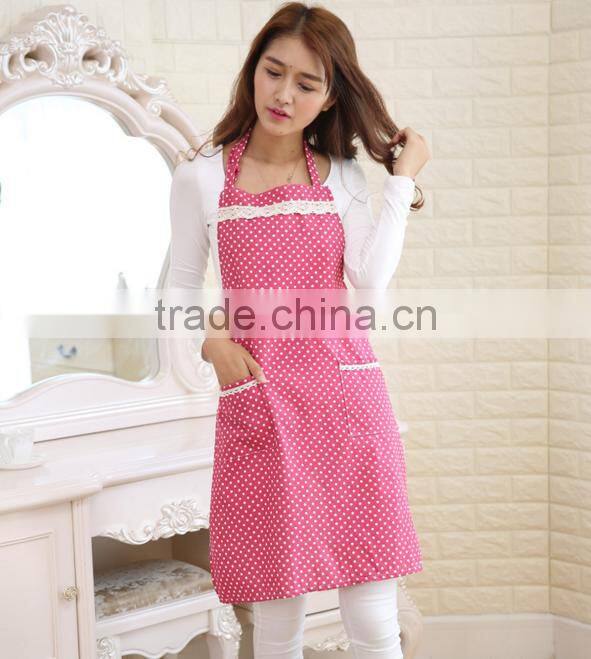 Direct sales uniform Nepalese advertising apron custom thermal transfer PVC Oxford cloth waterproof aprons wholesale