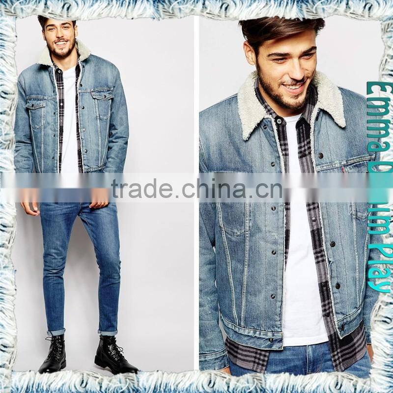 2015 Fashion Diamonds Slim Long Sleeve Autumn Men's Jackets