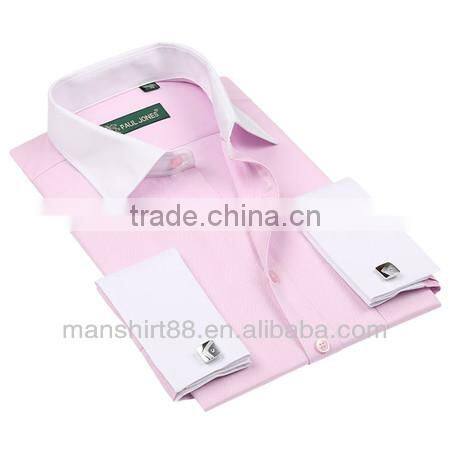 hgih yarn count high density tuxedo shirt for man