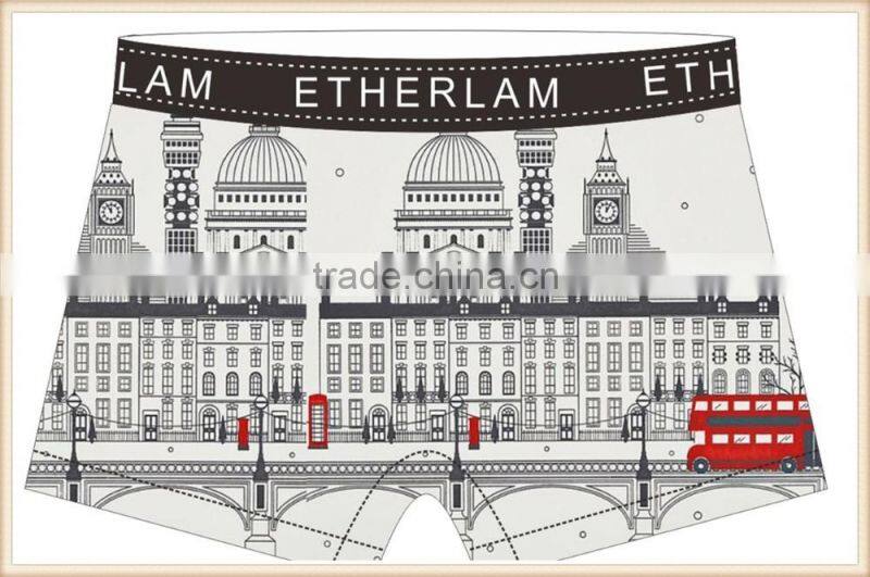 Merry Christmas 88% Polyester 12%Elastic Waist sexy men underwear