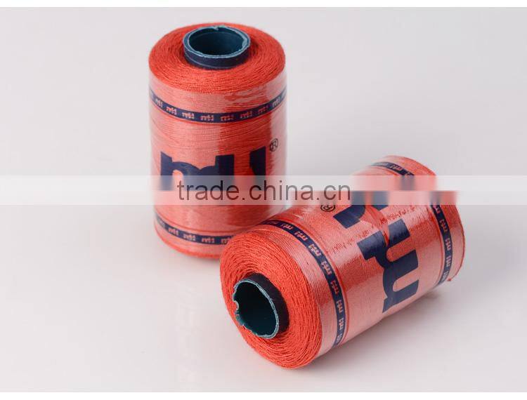 Small spool of 100% polyester sewing threads