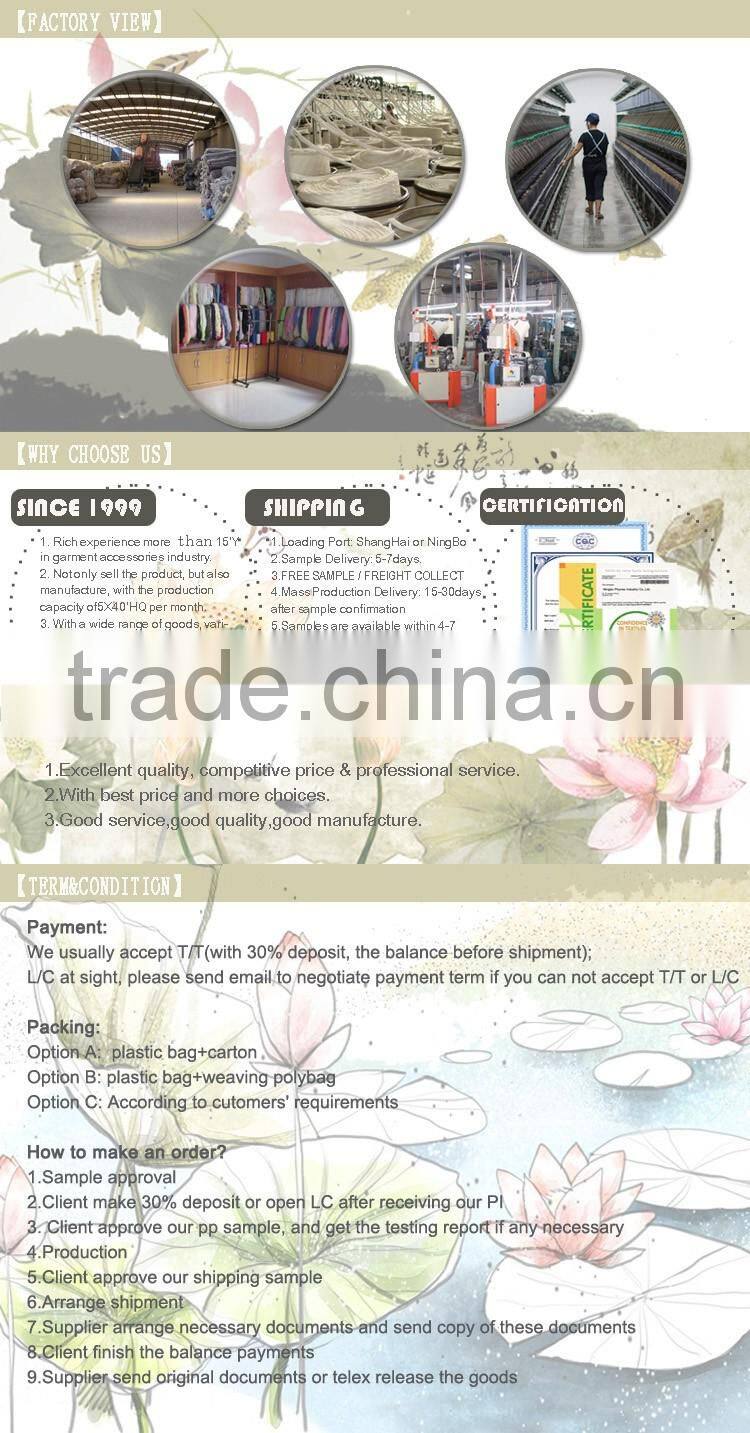 12years experience white two hole buttons primary color buttons