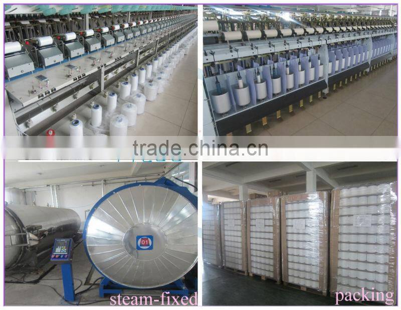 100% polyester colour yarn