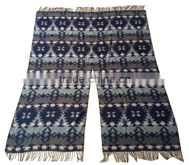 wholesale more design winter lady acrylic knitted pashmina scarf shwal