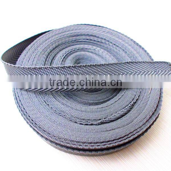 PP strap webbing roll with v/w style pattern