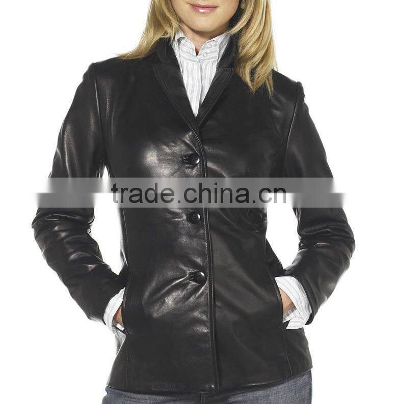 Women Leather Jacket