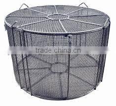 Stainless Steel Micro Mesh Tray with Lid