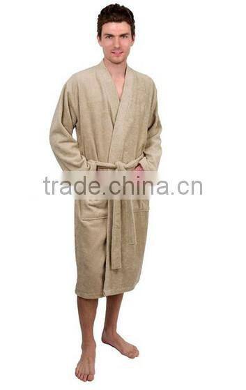 Kimono Robes Japanese robes 100% cotton bathrobe cotton bath gown