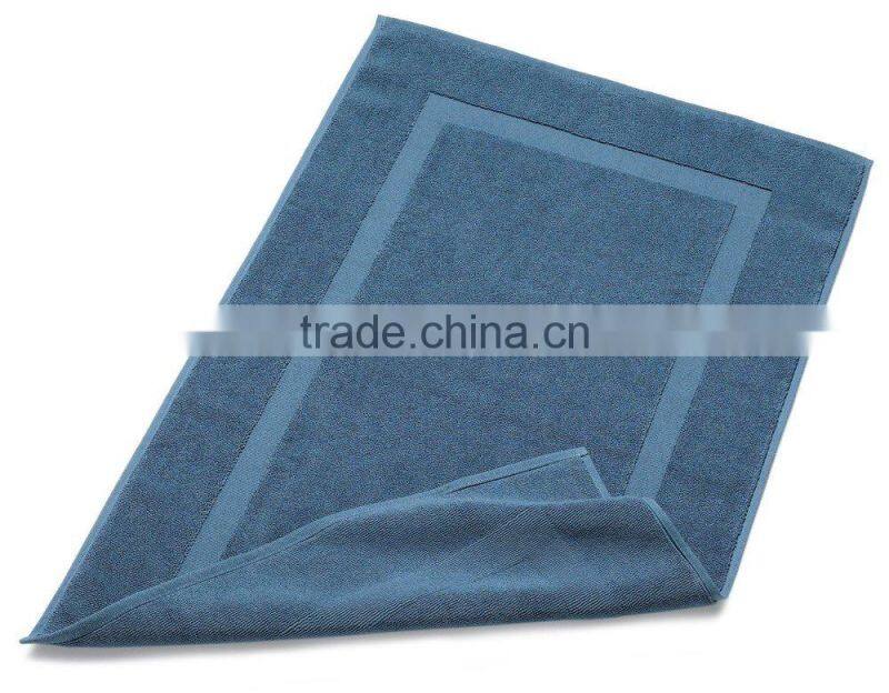 100% cotton bathtub mat