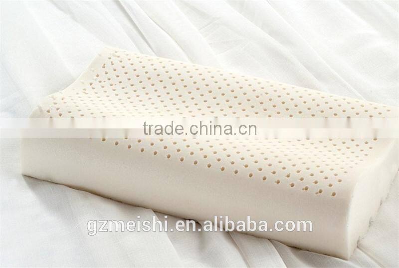 pure natural latex foam pillow