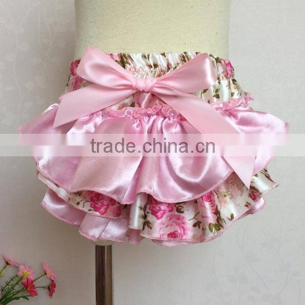 baby girl bloomers clothes ,toddler stain mix diaper Cover ,0-4years H201