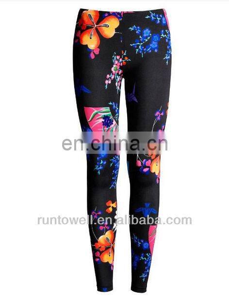 Runtowell 2013 Custom design compression women legging / women thick leggings / women sexy leggings