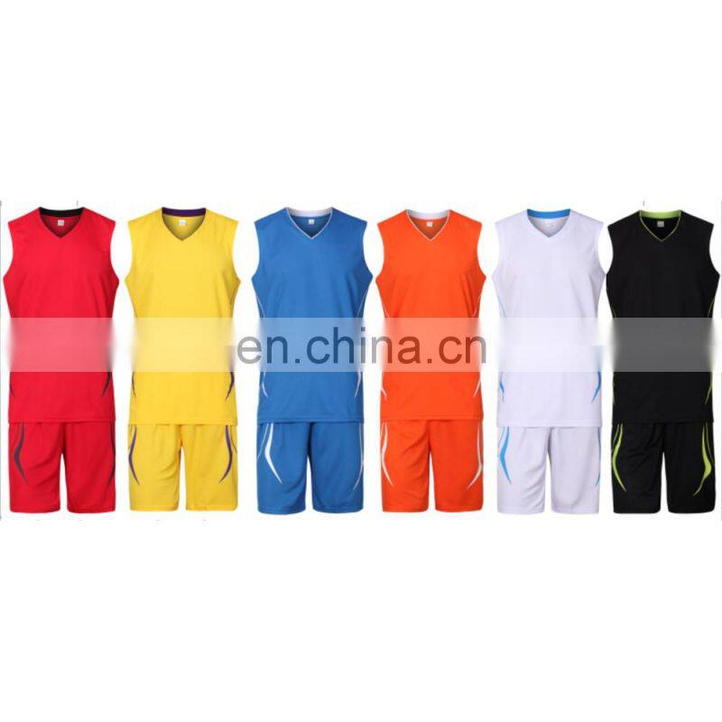 Dry Fit Breathable Wholesale International Blank Basketball Jersey