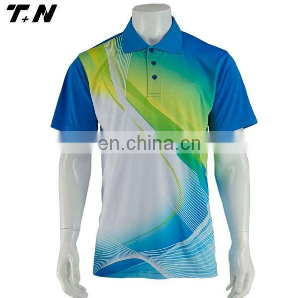 2016 custom women dri fit golf polo shirts golf team jersey